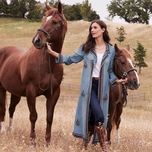 Soft Surroundings Morena Duster NWT Size Small/Petite